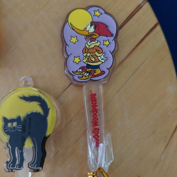 11 Vintage World Trend Halloween Mini Toothbrushes Peanuts Ghost Witch Black Cat - Picture 3 of 5